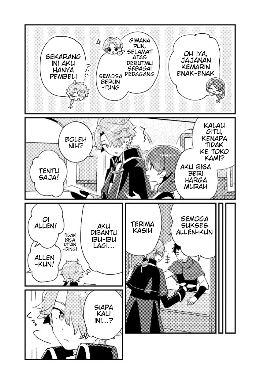 Isekai Shounin Skill wo Kushi Shite, Yuuyuu Jiteki na Okanemochi Slow Life wo Okurimasu Chapter 2.3 - halaman 5
