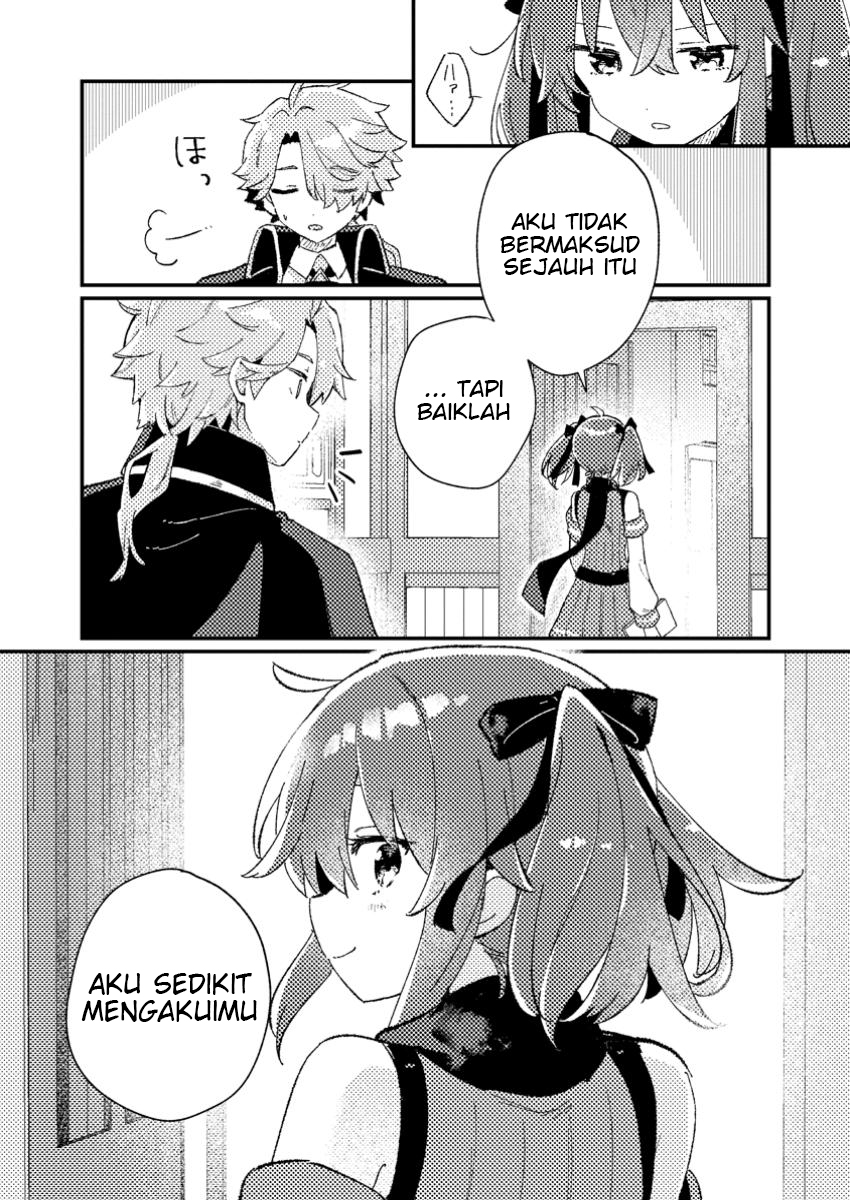 Isekai Shounin Skill wo Kushi Shite, Yuuyuu Jiteki na Okanemochi Slow Life wo Okurimasu Chapter 2.3 - halaman 8
