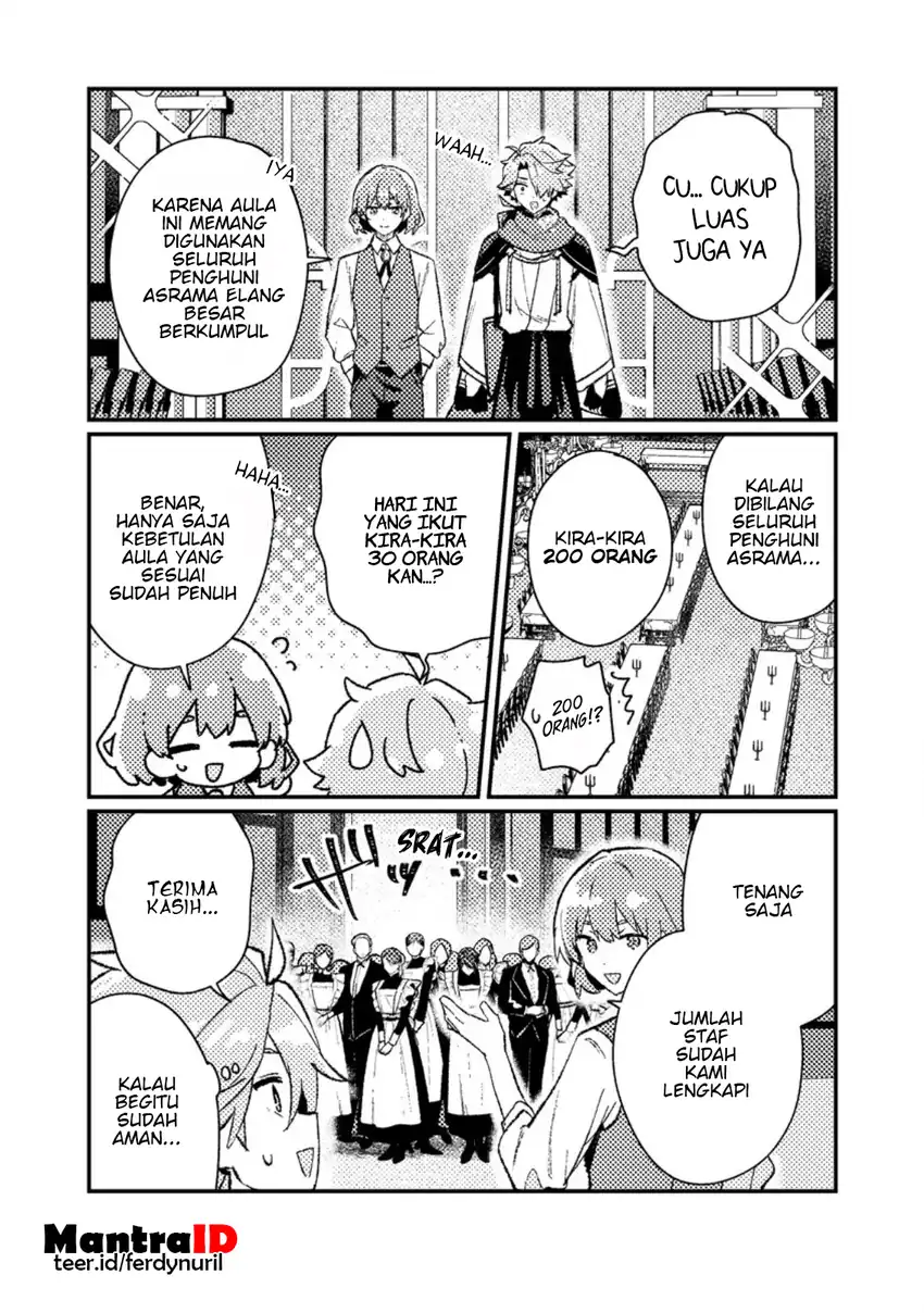 Isekai Shounin Skill wo Kushi Shite, Yuuyuu Jiteki na Okanemochi Slow Life wo Okurimasu Chapter 20.1 - halaman 3