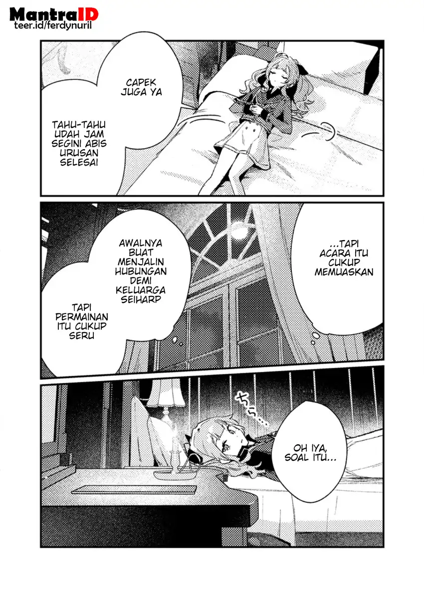 Isekai Shounin Skill wo Kushi Shite, Yuuyuu Jiteki na Okanemochi Slow Life wo Okurimasu Chapter 20.3 - halaman 9