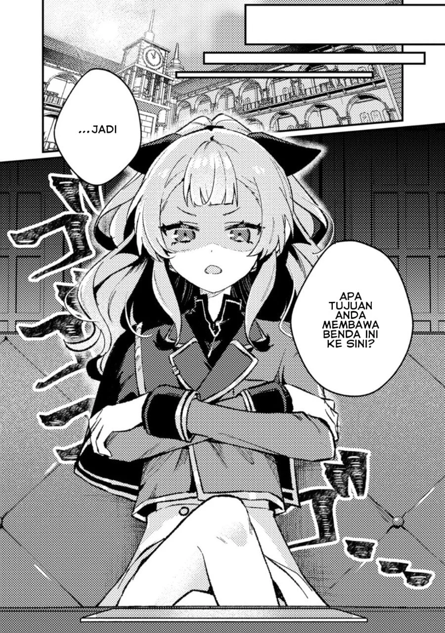 Isekai Shounin Skill wo Kushi Shite, Yuuyuu Jiteki na Okanemochi Slow Life wo Okurimasu Chapter 21.1 - halaman 9