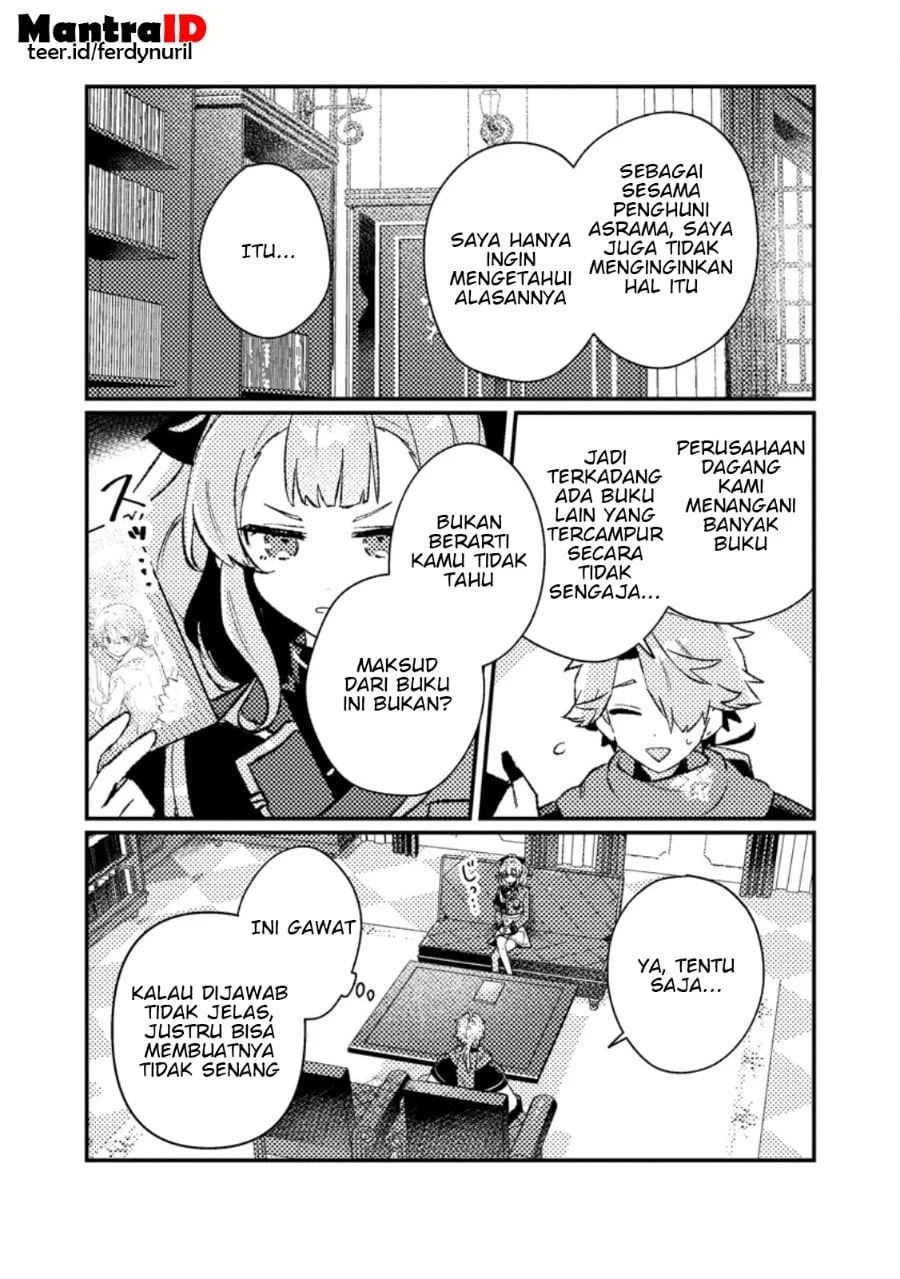 Isekai Shounin Skill wo Kushi Shite, Yuuyuu Jiteki na Okanemochi Slow Life wo Okurimasu Chapter 21.2 - halaman 1