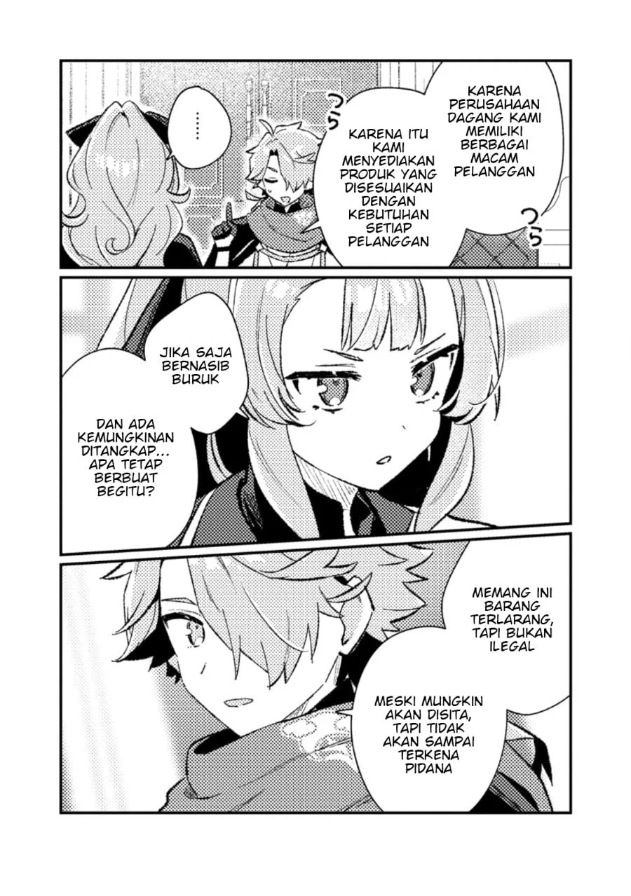 Isekai Shounin Skill wo Kushi Shite, Yuuyuu Jiteki na Okanemochi Slow Life wo Okurimasu Chapter 21.2 - halaman 2