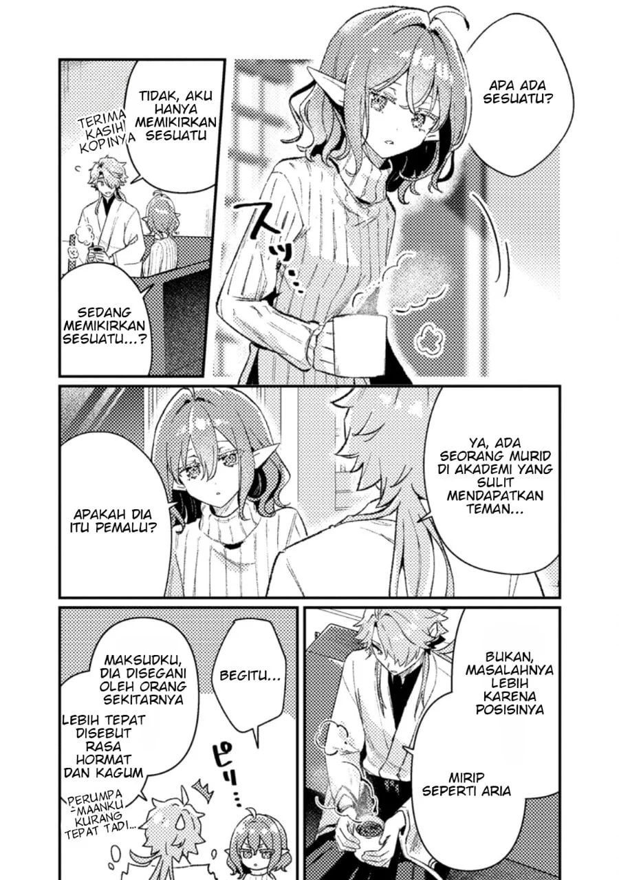 Isekai Shounin Skill wo Kushi Shite, Yuuyuu Jiteki na Okanemochi Slow Life wo Okurimasu Chapter 21.3 - halaman 4