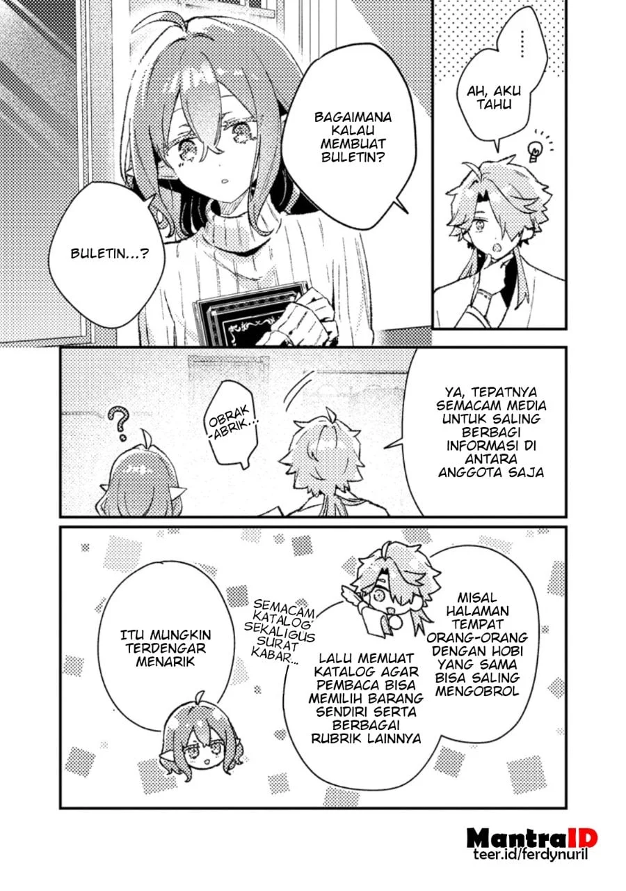 Isekai Shounin Skill wo Kushi Shite, Yuuyuu Jiteki na Okanemochi Slow Life wo Okurimasu Chapter 21.3 - halaman 7
