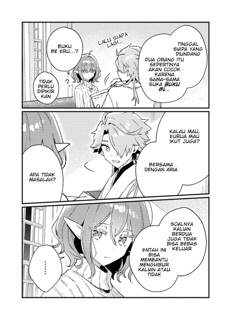 Isekai Shounin Skill wo Kushi Shite, Yuuyuu Jiteki na Okanemochi Slow Life wo Okurimasu Chapter 21.3 - halaman 8