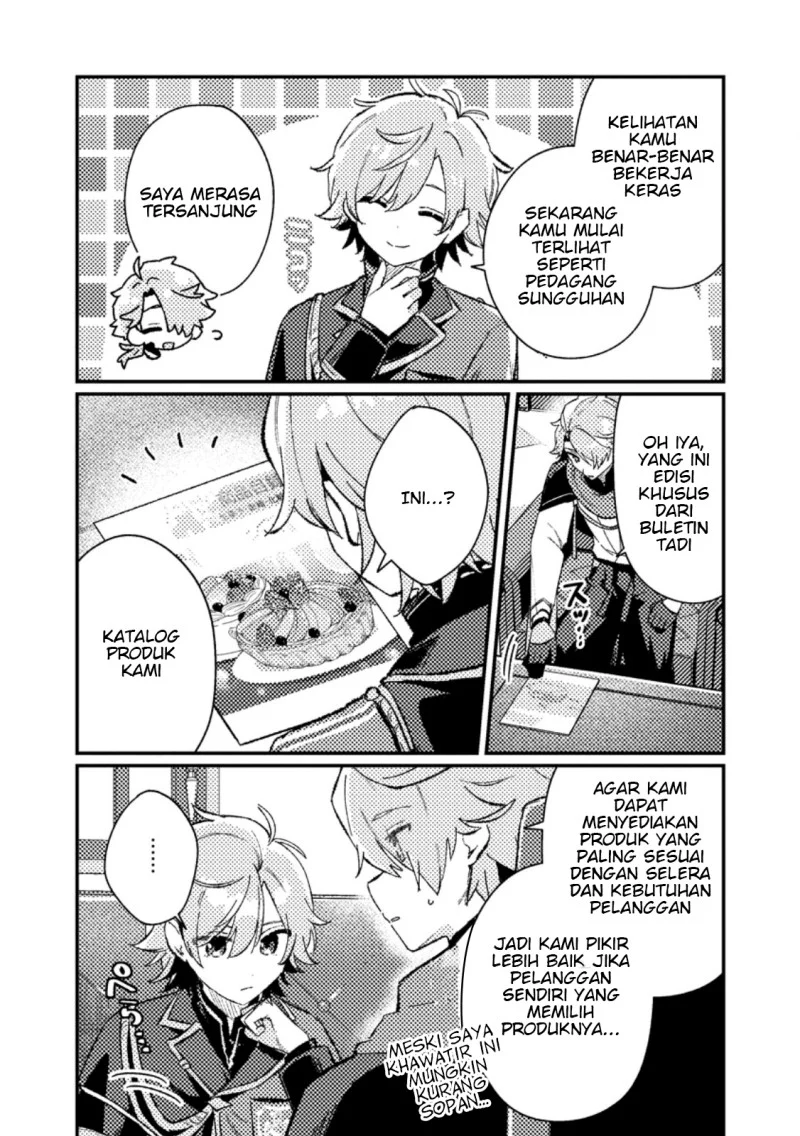 Isekai Shounin Skill wo Kushi Shite, Yuuyuu Jiteki na Okanemochi Slow Life wo Okurimasu Chapter 22.2 - halaman 5