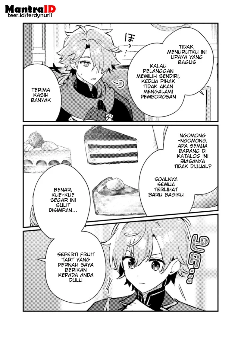Isekai Shounin Skill wo Kushi Shite, Yuuyuu Jiteki na Okanemochi Slow Life wo Okurimasu Chapter 22.2 - halaman 6