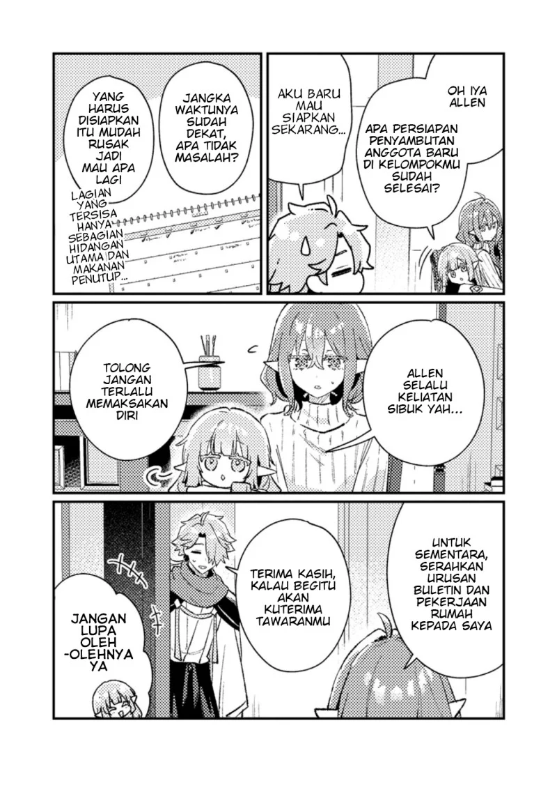 Isekai Shounin Skill wo Kushi Shite, Yuuyuu Jiteki na Okanemochi Slow Life wo Okurimasu Chapter 22.3 - halaman 9
