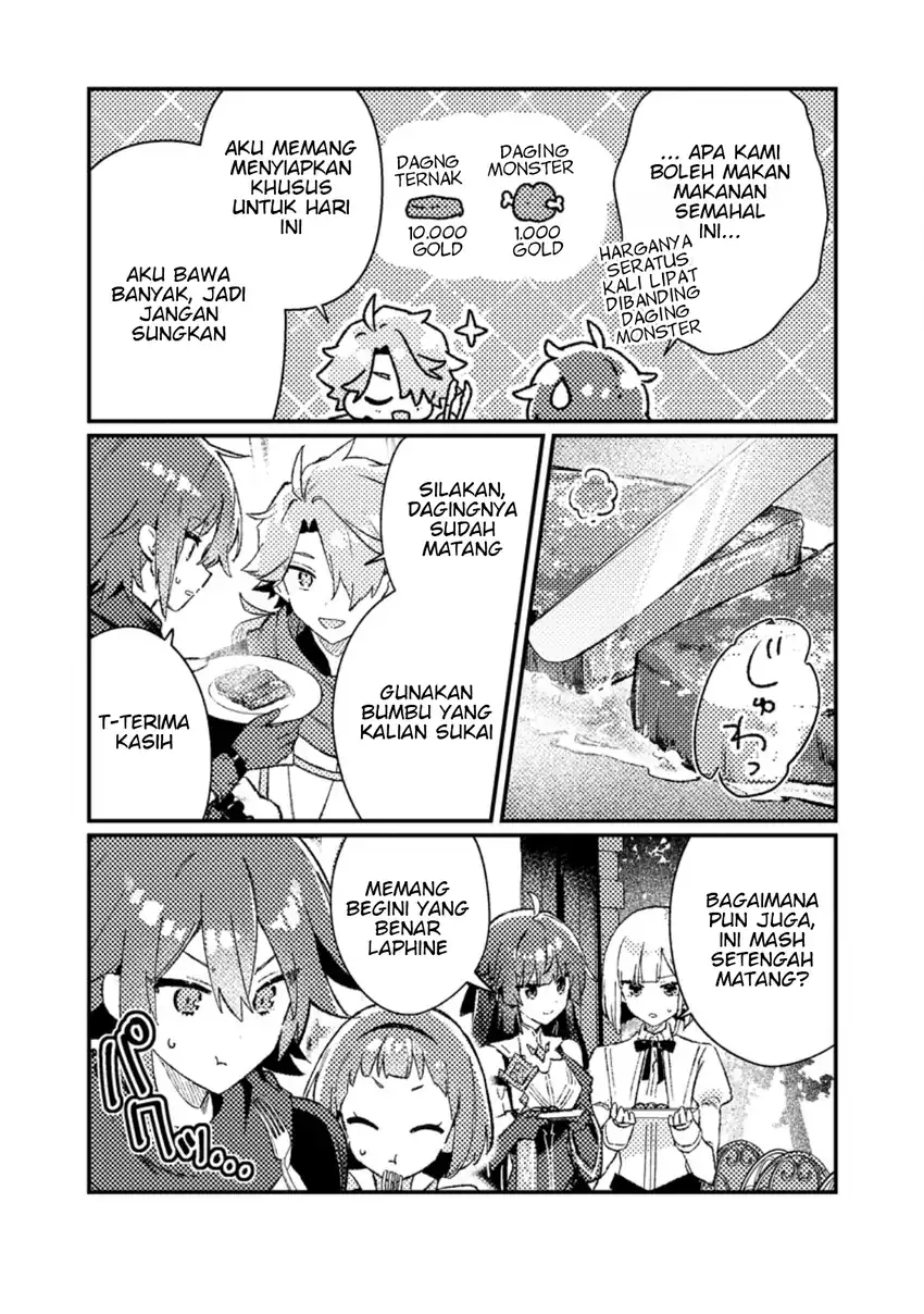 Isekai Shounin Skill wo Kushi Shite, Yuuyuu Jiteki na Okanemochi Slow Life wo Okurimasu Chapter 23.3 - halaman 2