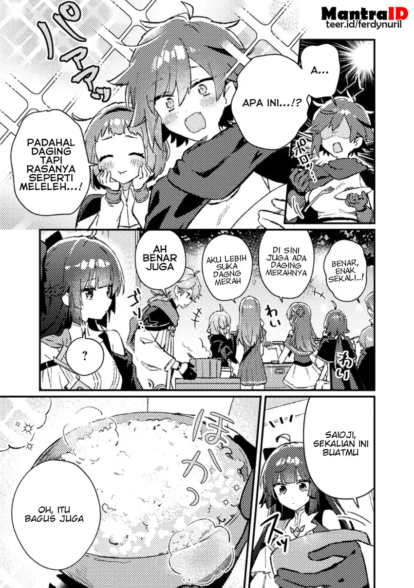 Isekai Shounin Skill wo Kushi Shite, Yuuyuu Jiteki na Okanemochi Slow Life wo Okurimasu Chapter 23.3 - halaman 3