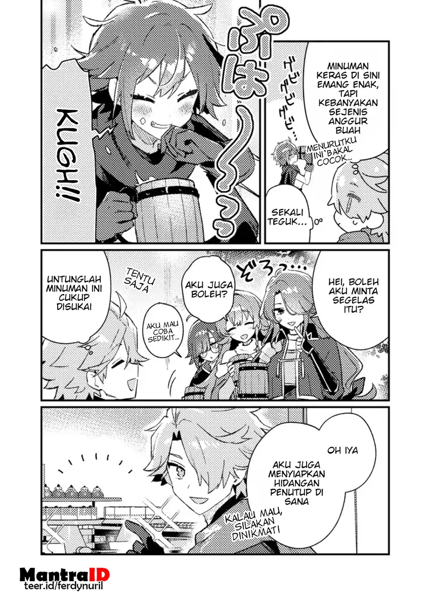 Isekai Shounin Skill wo Kushi Shite, Yuuyuu Jiteki na Okanemochi Slow Life wo Okurimasu Chapter 23.3 - halaman 5