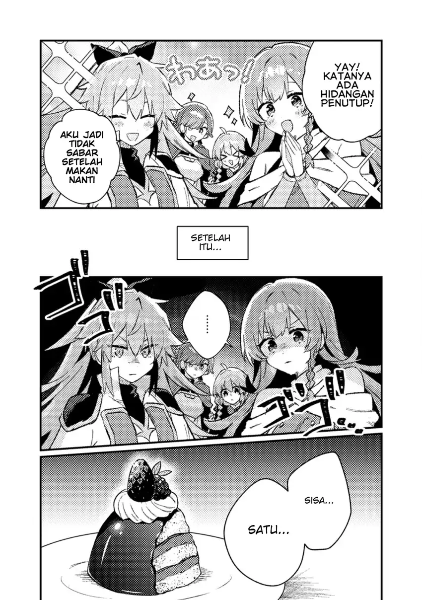 Isekai Shounin Skill wo Kushi Shite, Yuuyuu Jiteki na Okanemochi Slow Life wo Okurimasu Chapter 23.3 - halaman 6