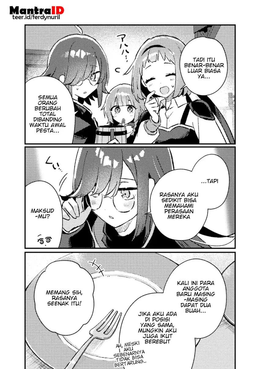 Isekai Shounin Skill wo Kushi Shite, Yuuyuu Jiteki na Okanemochi Slow Life wo Okurimasu Chapter 23.3 - halaman 9