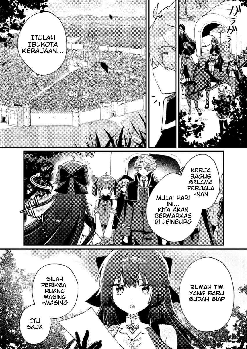 Isekai Shounin Skill wo Kushi Shite, Yuuyuu Jiteki na Okanemochi Slow Life wo Okurimasu Chapter 3.1 - halaman 2