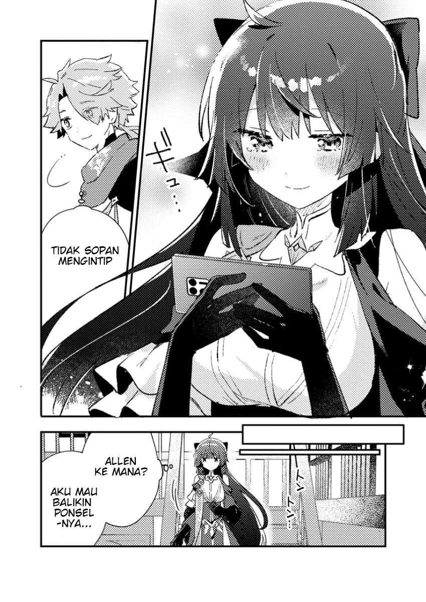 Isekai Shounin Skill wo Kushi Shite, Yuuyuu Jiteki na Okanemochi Slow Life wo Okurimasu Chapter 3.3 - halaman 6