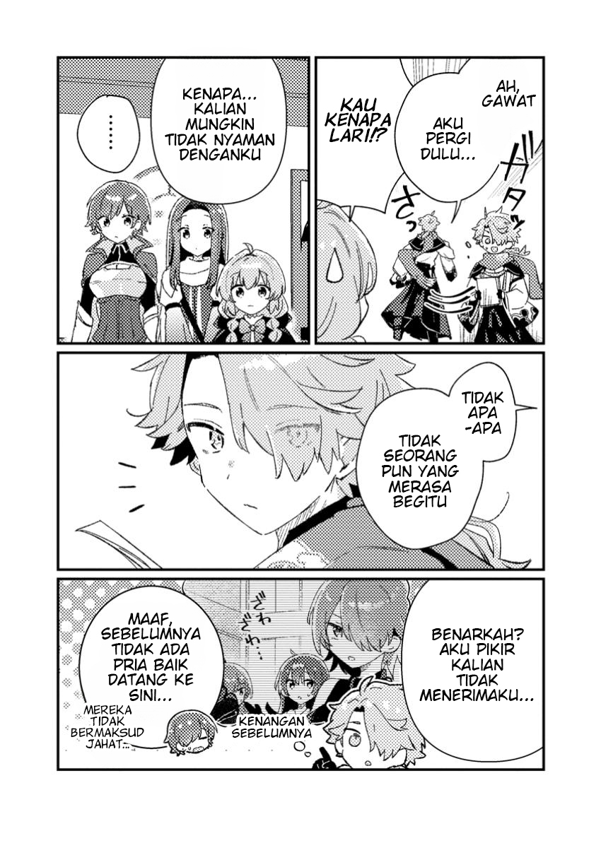 Isekai Shounin Skill wo Kushi Shite, Yuuyuu Jiteki na Okanemochi Slow Life wo Okurimasu Chapter 4.1 - halaman 3