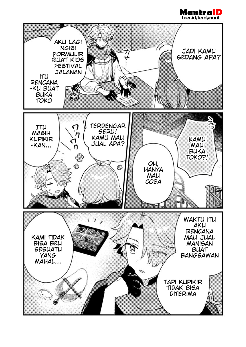 Isekai Shounin Skill wo Kushi Shite, Yuuyuu Jiteki na Okanemochi Slow Life wo Okurimasu Chapter 4.1 - halaman 5