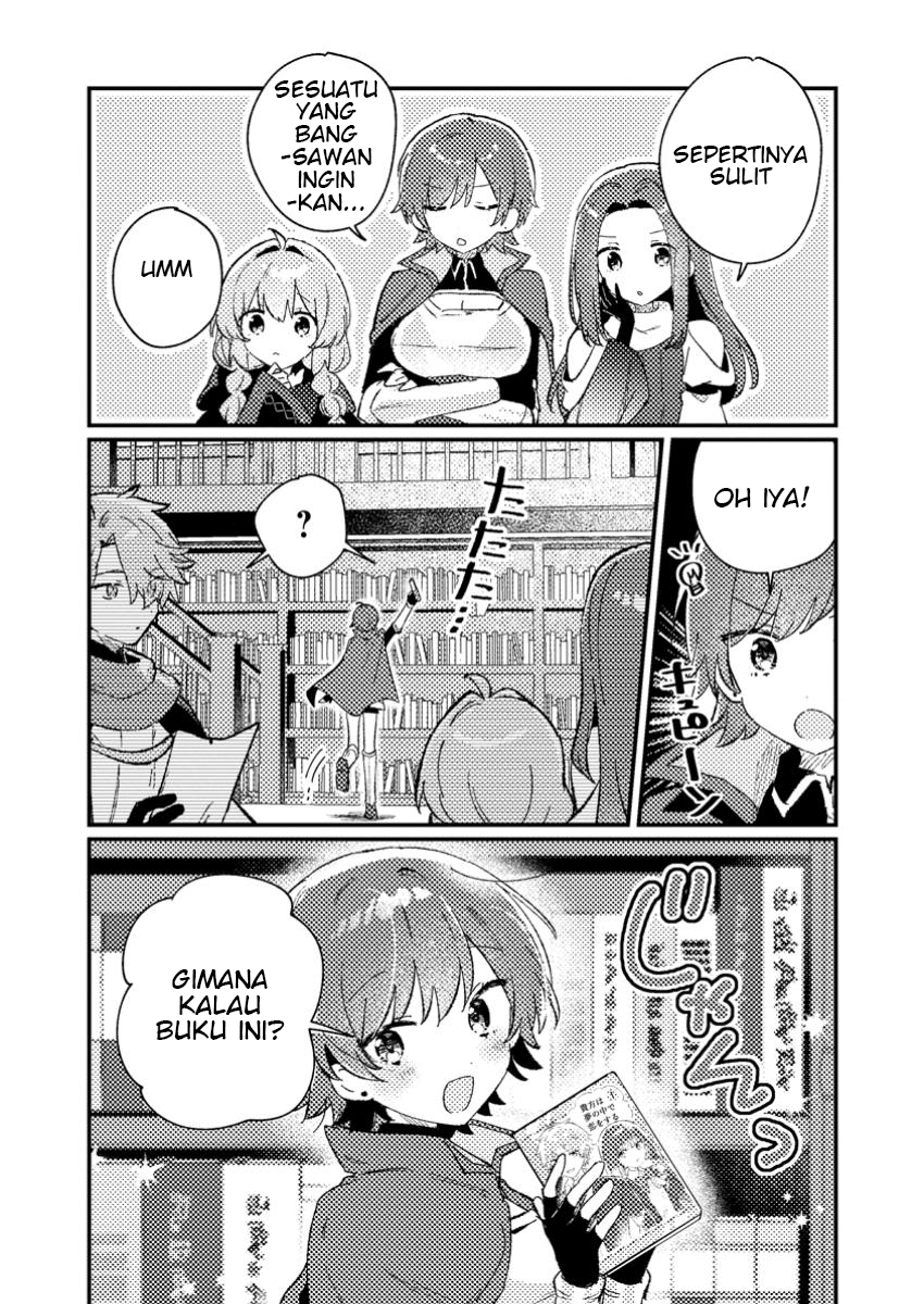 Isekai Shounin Skill wo Kushi Shite, Yuuyuu Jiteki na Okanemochi Slow Life wo Okurimasu Chapter 4.1 - halaman 6