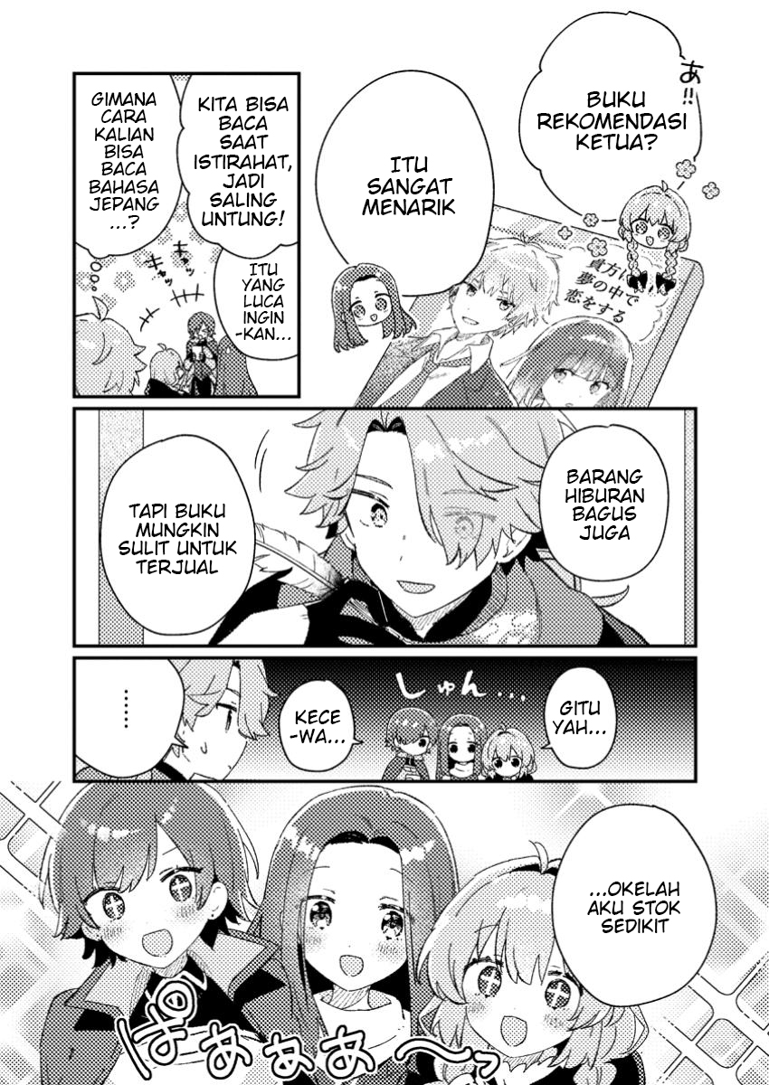 Isekai Shounin Skill wo Kushi Shite, Yuuyuu Jiteki na Okanemochi Slow Life wo Okurimasu Chapter 4.1 - halaman 7