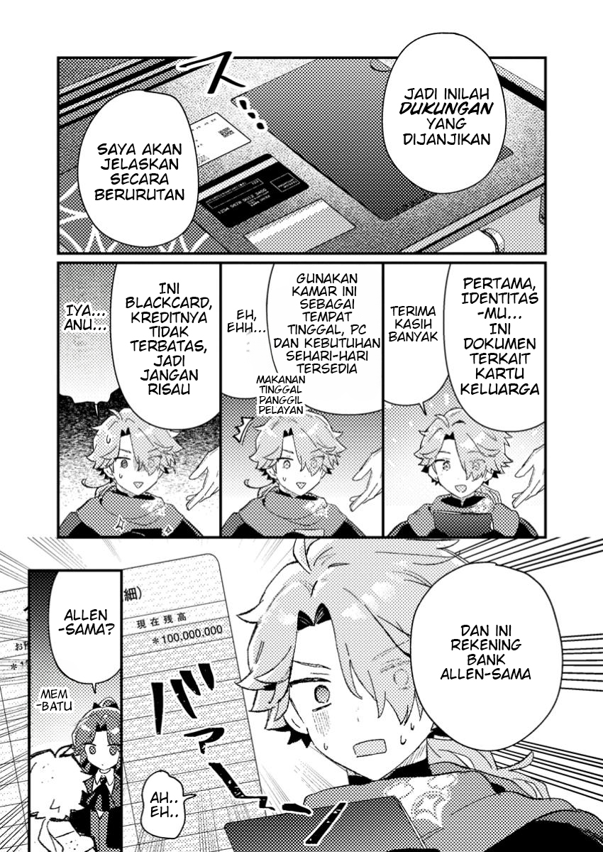 Isekai Shounin Skill wo Kushi Shite, Yuuyuu Jiteki na Okanemochi Slow Life wo Okurimasu Chapter 4.2 - halaman 2