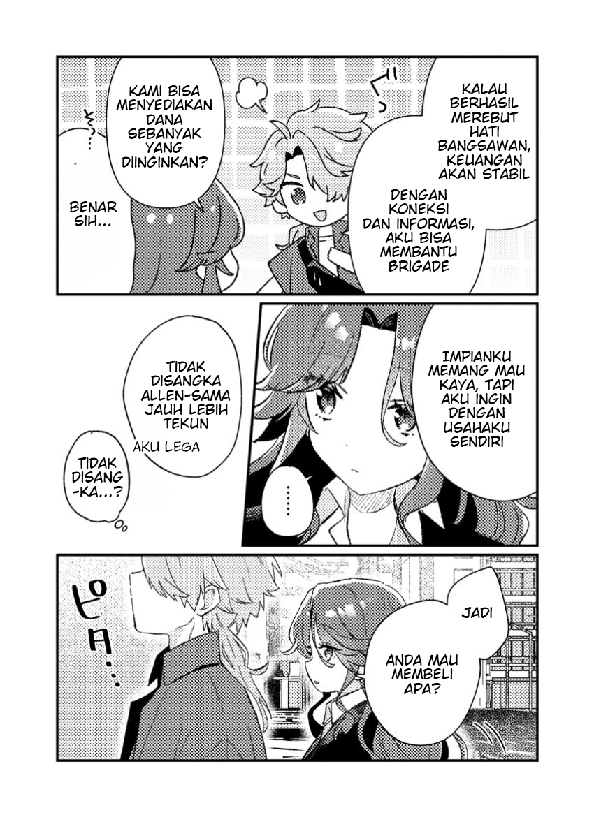 Isekai Shounin Skill wo Kushi Shite, Yuuyuu Jiteki na Okanemochi Slow Life wo Okurimasu Chapter 4.2 - halaman 6