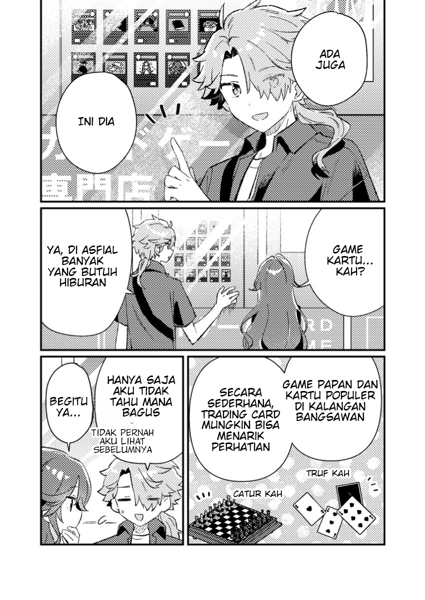 Isekai Shounin Skill wo Kushi Shite, Yuuyuu Jiteki na Okanemochi Slow Life wo Okurimasu Chapter 4.2 - halaman 7