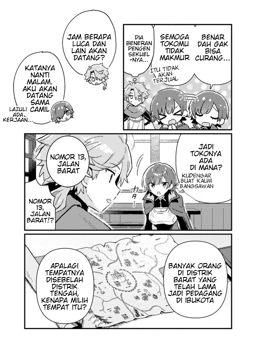 Isekai Shounin Skill wo Kushi Shite, Yuuyuu Jiteki na Okanemochi Slow Life wo Okurimasu Chapter 4.3 - halaman 6