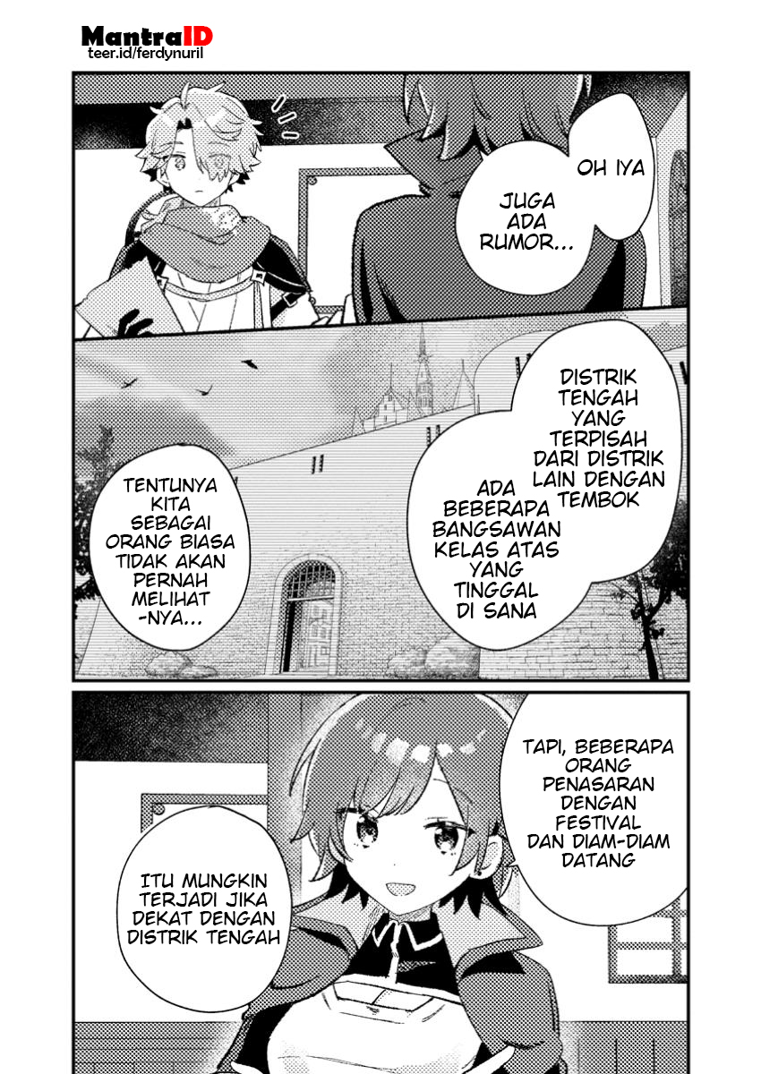 Isekai Shounin Skill wo Kushi Shite, Yuuyuu Jiteki na Okanemochi Slow Life wo Okurimasu Chapter 4.3 - halaman 7