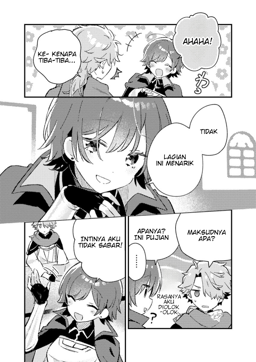 Isekai Shounin Skill wo Kushi Shite, Yuuyuu Jiteki na Okanemochi Slow Life wo Okurimasu Chapter 4.3 - halaman 9