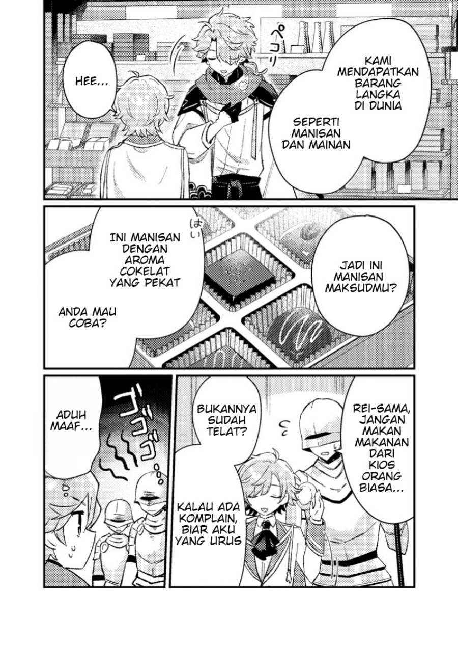 Isekai Shounin Skill wo Kushi Shite, Yuuyuu Jiteki na Okanemochi Slow Life wo Okurimasu Chapter 5.2 - halaman 2