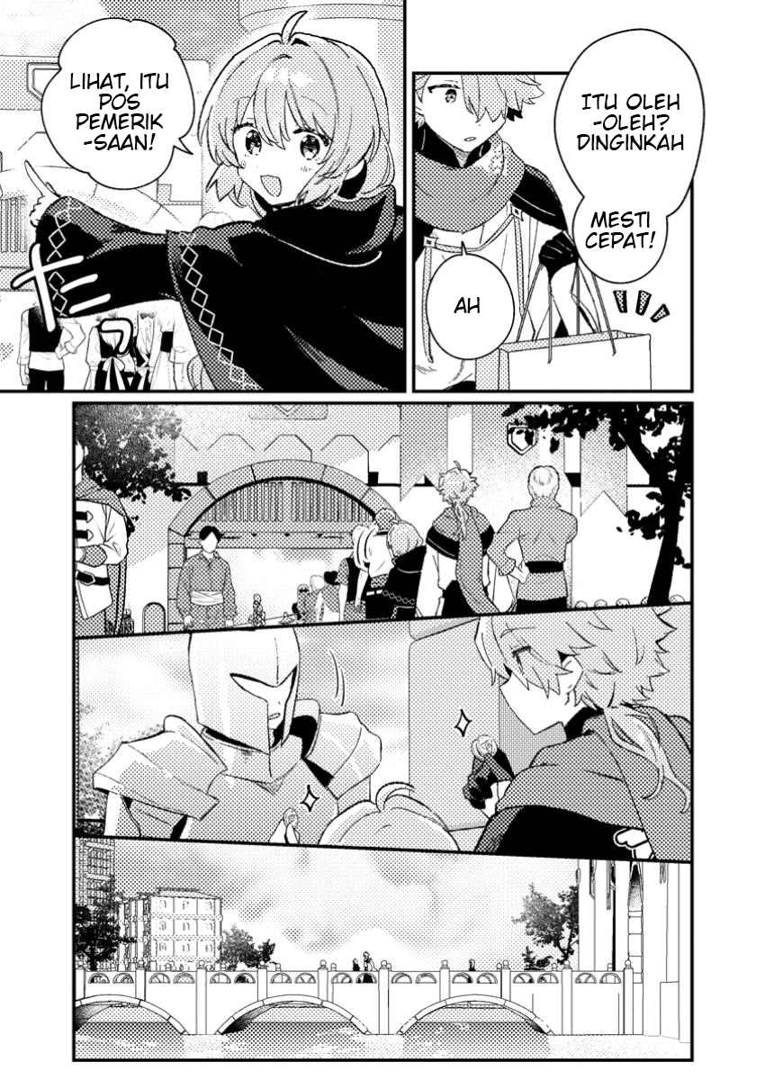 Isekai Shounin Skill wo Kushi Shite, Yuuyuu Jiteki na Okanemochi Slow Life wo Okurimasu Chapter 6.1 - halaman 11
