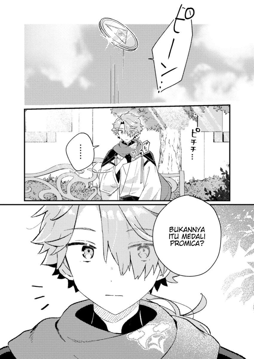 Isekai Shounin Skill wo Kushi Shite, Yuuyuu Jiteki na Okanemochi Slow Life wo Okurimasu Chapter 6.1 - halaman 2