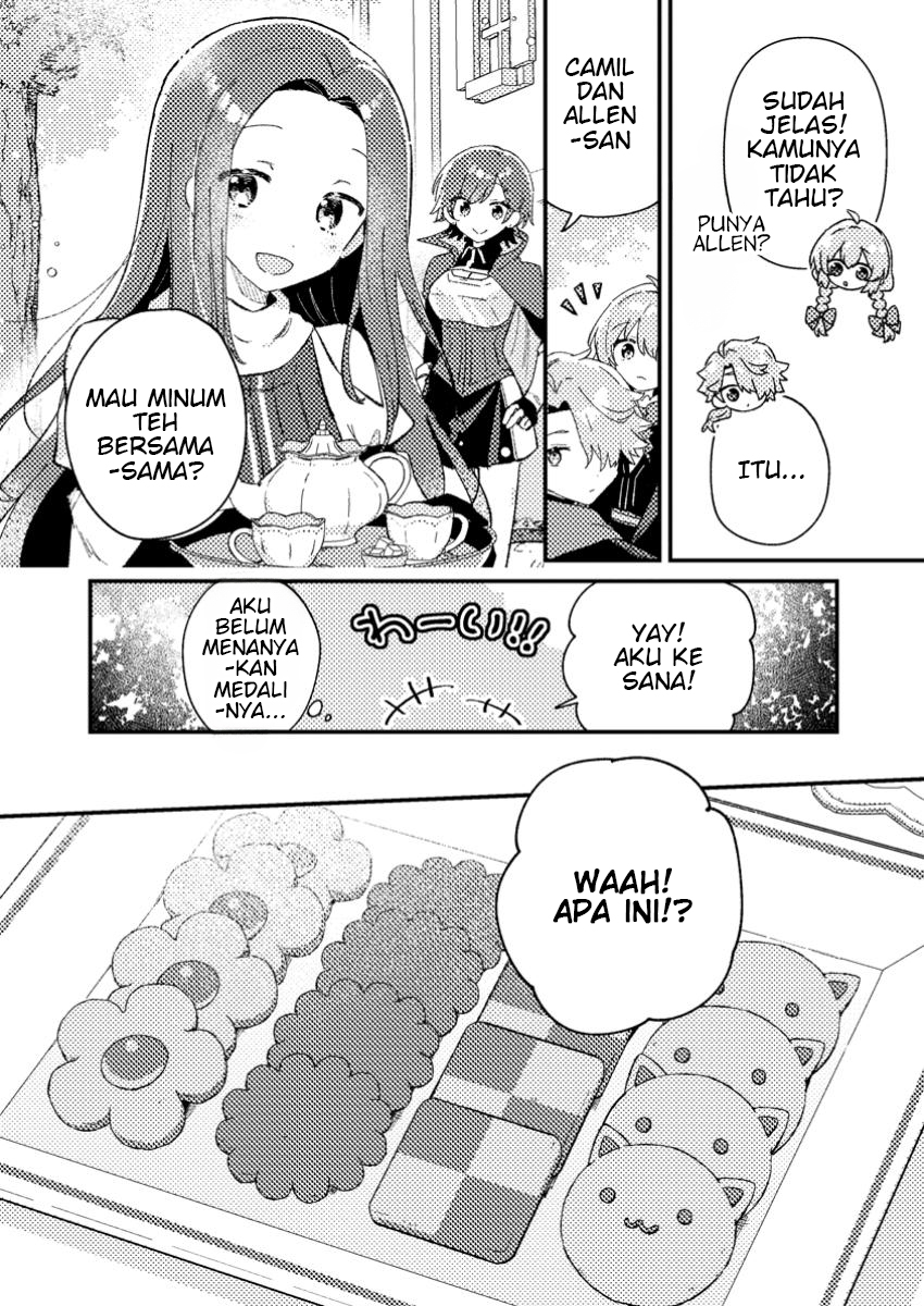 Isekai Shounin Skill wo Kushi Shite, Yuuyuu Jiteki na Okanemochi Slow Life wo Okurimasu Chapter 6.1 - halaman 4