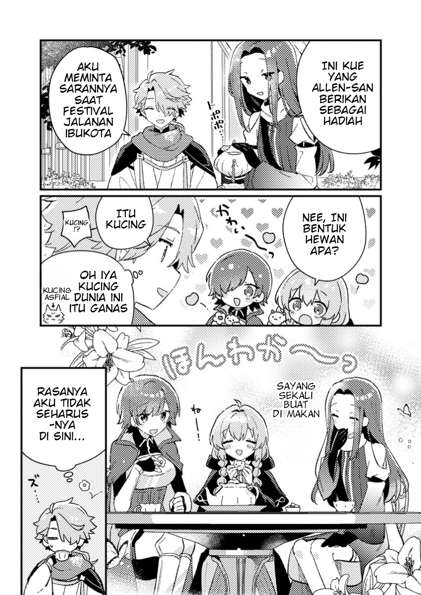 Isekai Shounin Skill wo Kushi Shite, Yuuyuu Jiteki na Okanemochi Slow Life wo Okurimasu Chapter 6.1 - halaman 5