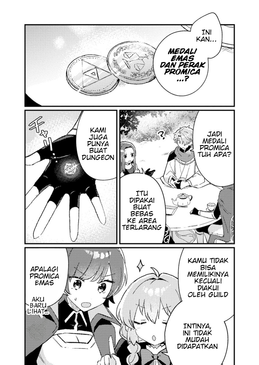 Isekai Shounin Skill wo Kushi Shite, Yuuyuu Jiteki na Okanemochi Slow Life wo Okurimasu Chapter 6.1 - halaman 7