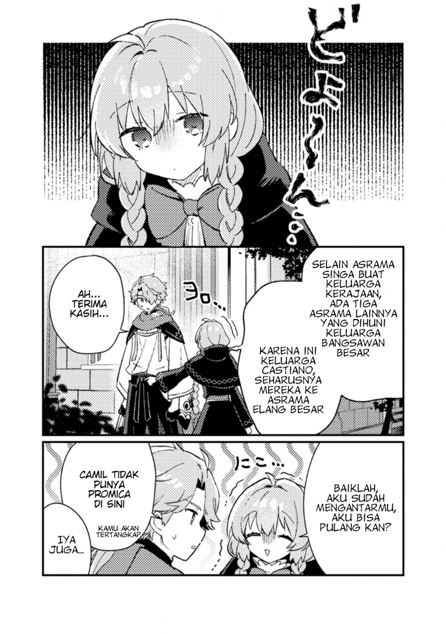 Isekai Shounin Skill wo Kushi Shite, Yuuyuu Jiteki na Okanemochi Slow Life wo Okurimasu Chapter 6.2 - halaman 10