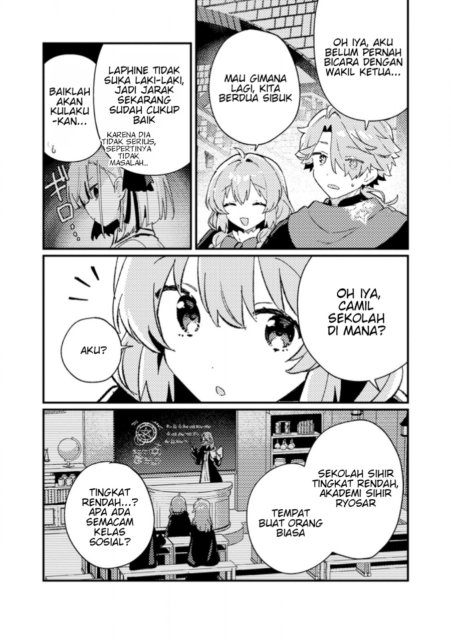 Isekai Shounin Skill wo Kushi Shite, Yuuyuu Jiteki na Okanemochi Slow Life wo Okurimasu Chapter 6.2 - halaman 3
