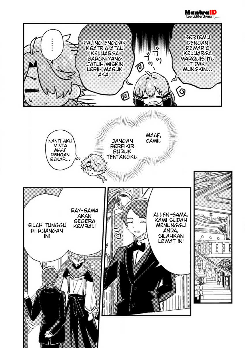 Isekai Shounin Skill wo Kushi Shite, Yuuyuu Jiteki na Okanemochi Slow Life wo Okurimasu Chapter 6.3 - halaman 1