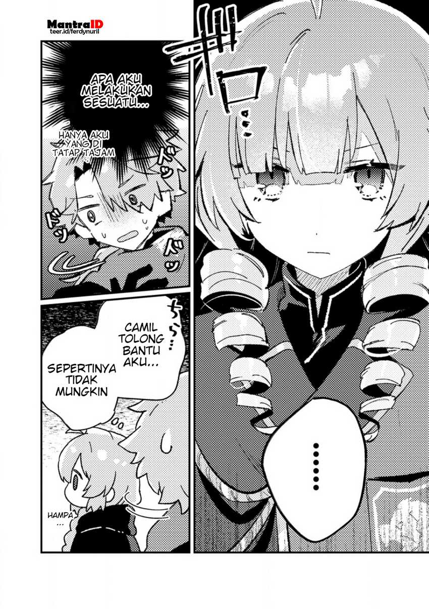 Isekai Shounin Skill wo Kushi Shite, Yuuyuu Jiteki na Okanemochi Slow Life wo Okurimasu Chapter 6.3 - halaman 5