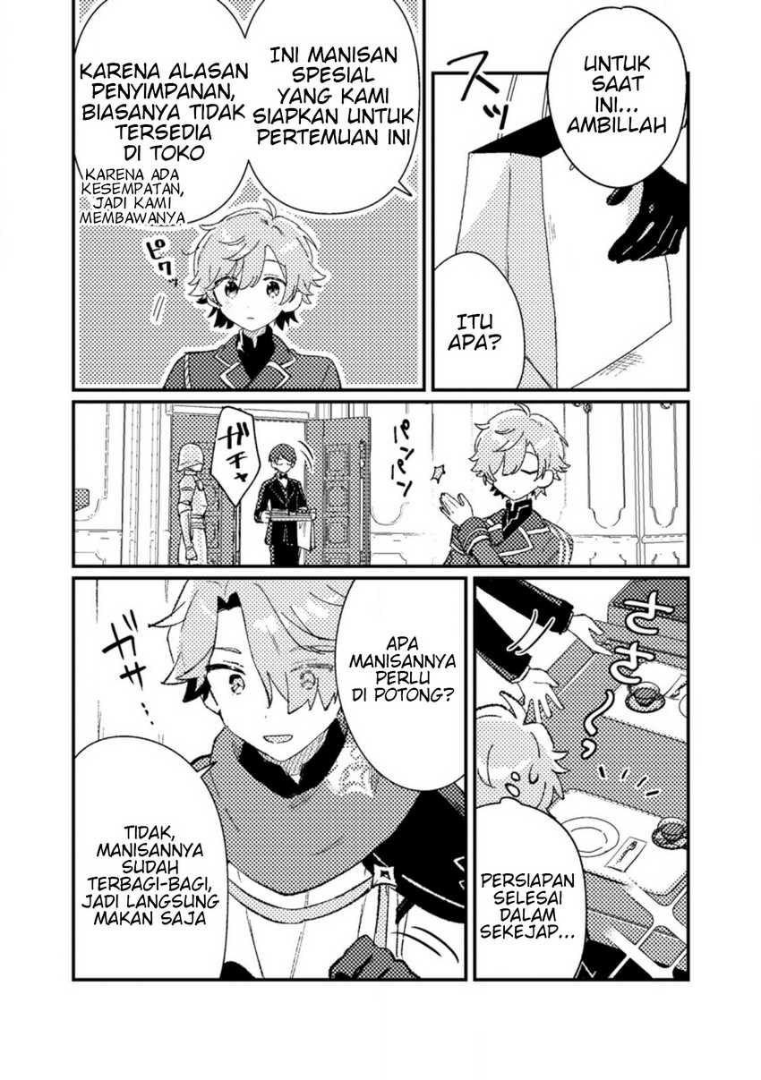 Isekai Shounin Skill wo Kushi Shite, Yuuyuu Jiteki na Okanemochi Slow Life wo Okurimasu Chapter 6.3 - halaman 6