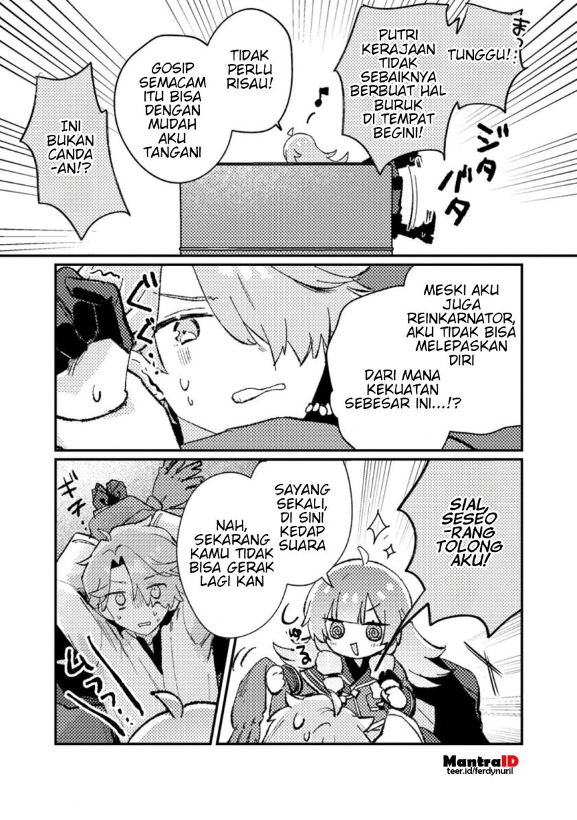 Isekai Shounin Skill wo Kushi Shite, Yuuyuu Jiteki na Okanemochi Slow Life wo Okurimasu Chapter 7.2 - halaman 9