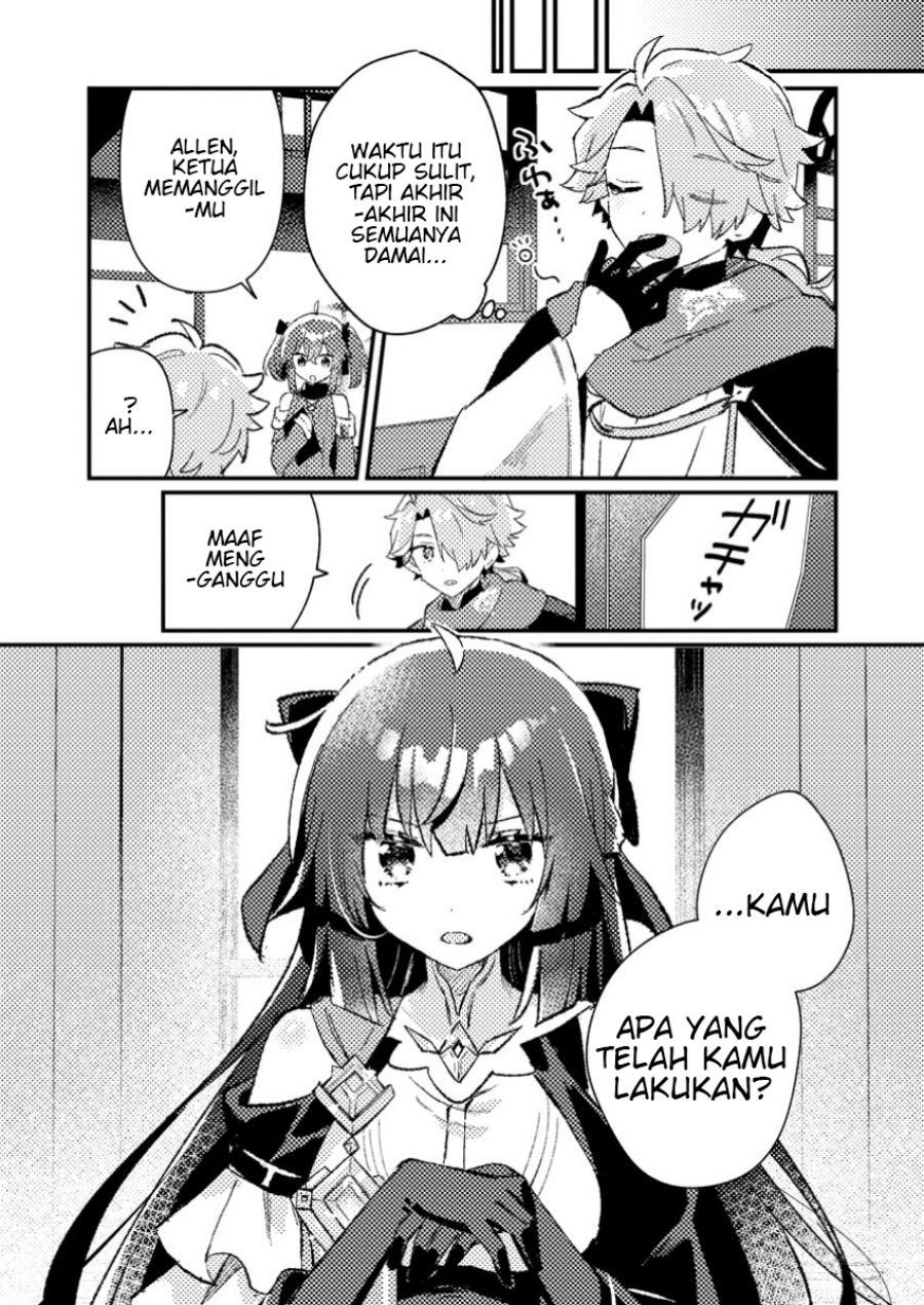 Isekai Shounin Skill wo Kushi Shite, Yuuyuu Jiteki na Okanemochi Slow Life wo Okurimasu Chapter 7.3 - halaman 10