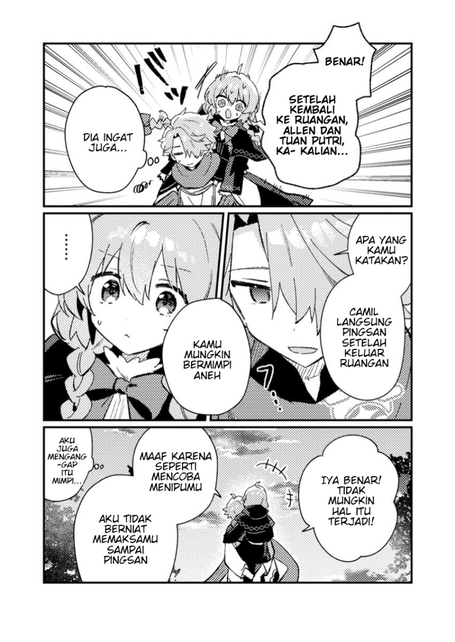 Isekai Shounin Skill wo Kushi Shite, Yuuyuu Jiteki na Okanemochi Slow Life wo Okurimasu Chapter 7.3 - halaman 8
