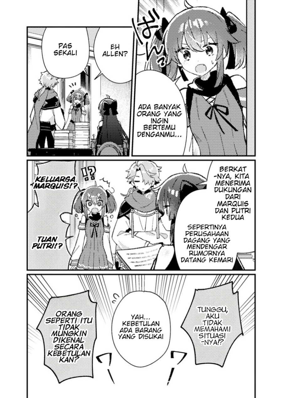 Isekai Shounin Skill wo Kushi Shite, Yuuyuu Jiteki na Okanemochi Slow Life wo Okurimasu Chapter 8.1 - halaman 11
