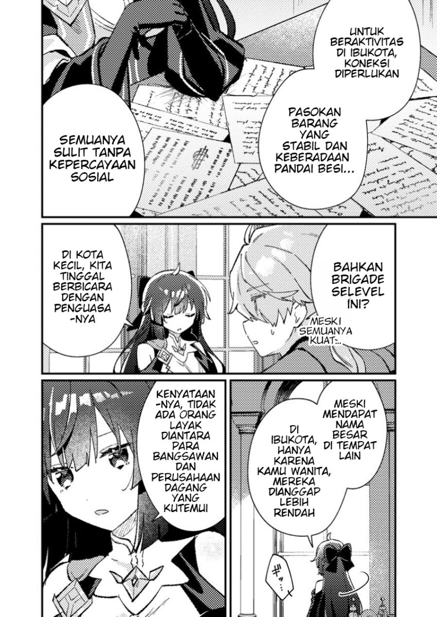 Isekai Shounin Skill wo Kushi Shite, Yuuyuu Jiteki na Okanemochi Slow Life wo Okurimasu Chapter 8.1 - halaman 4