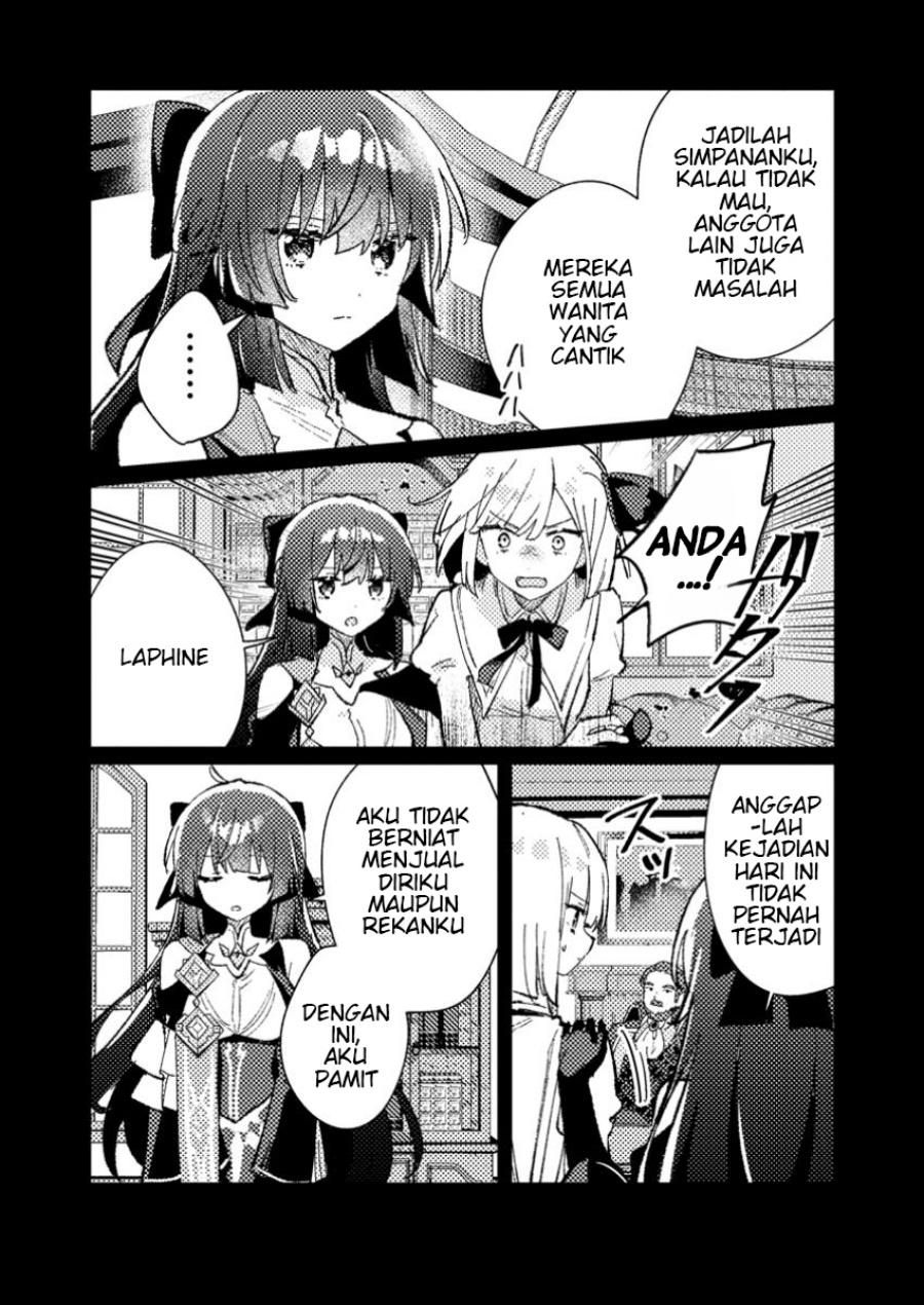 Isekai Shounin Skill wo Kushi Shite, Yuuyuu Jiteki na Okanemochi Slow Life wo Okurimasu Chapter 8.1 - halaman 6