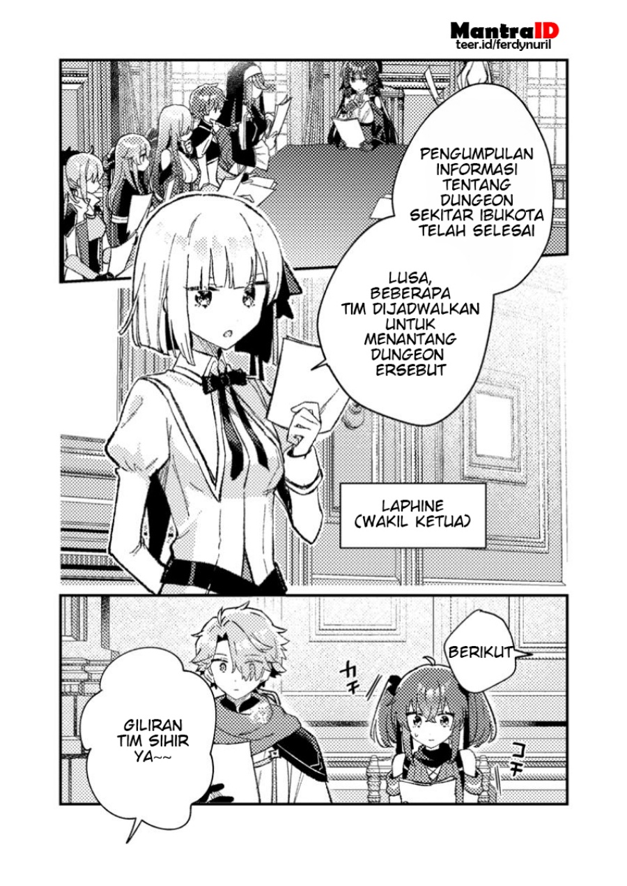 Isekai Shounin Skill wo Kushi Shite, Yuuyuu Jiteki na Okanemochi Slow Life wo Okurimasu Chapter 9.1 - halaman 2