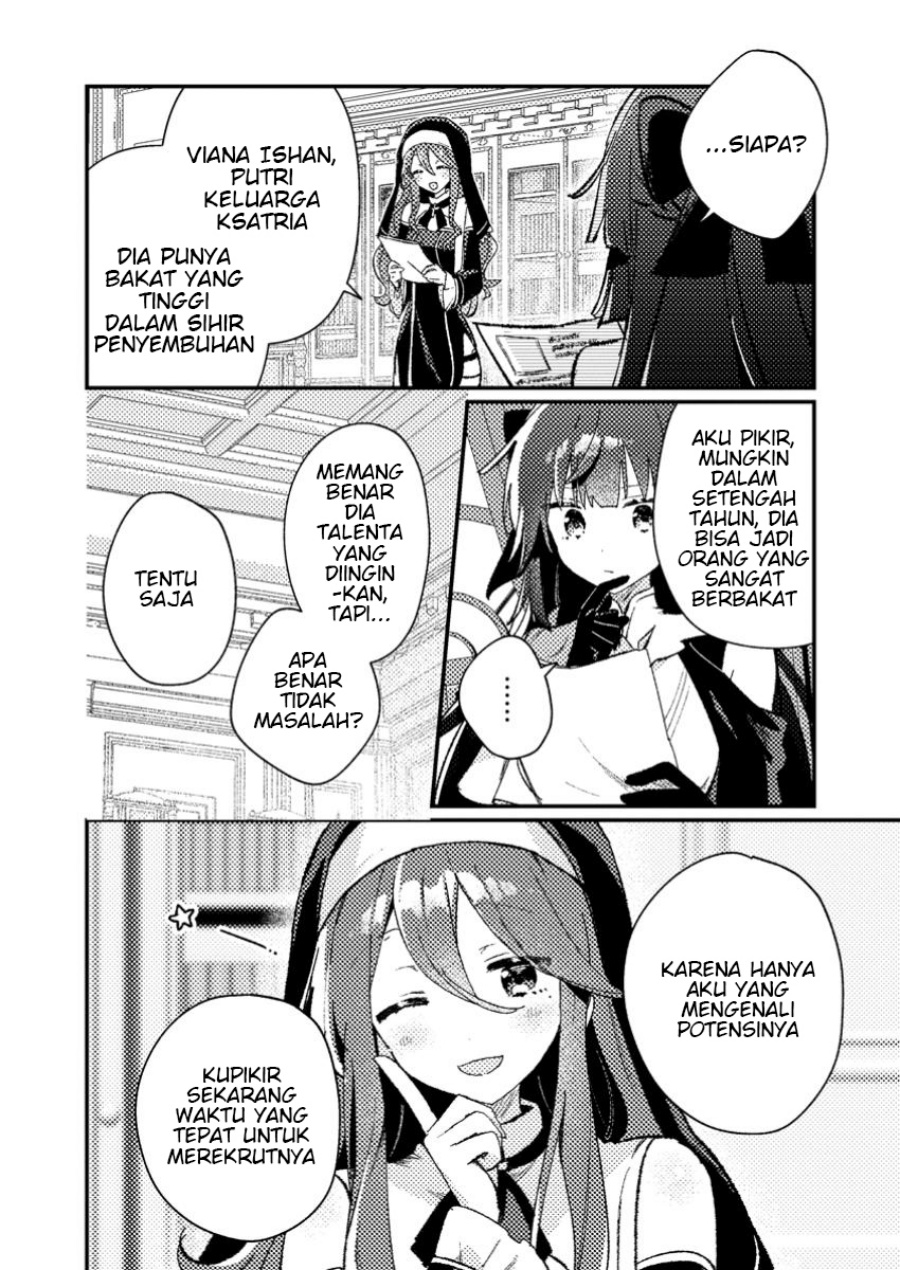 Isekai Shounin Skill wo Kushi Shite, Yuuyuu Jiteki na Okanemochi Slow Life wo Okurimasu Chapter 9.1 - halaman 4