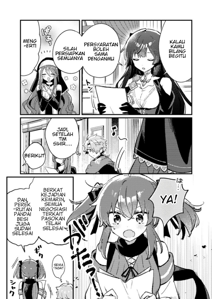 Isekai Shounin Skill wo Kushi Shite, Yuuyuu Jiteki na Okanemochi Slow Life wo Okurimasu Chapter 9.1 - halaman 5